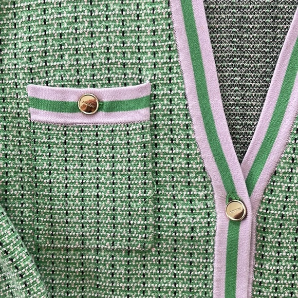 Sandro Cardigan Jacket - Picture 3 of 5